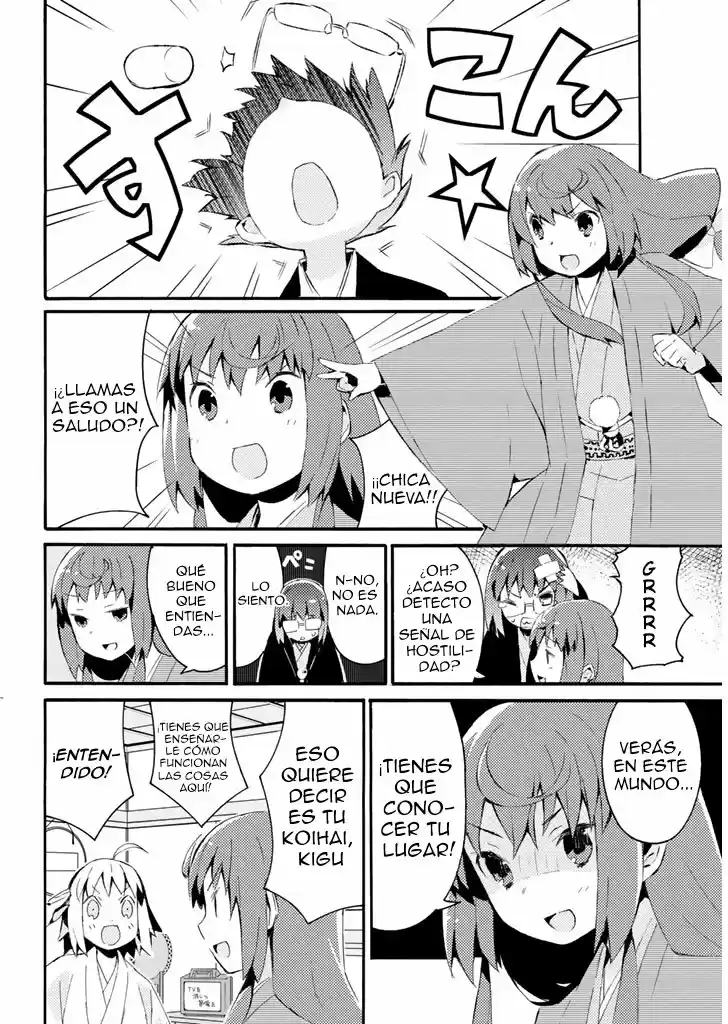 Joshiraku - Capítulo 21 - Página 4 - LectorTMOo