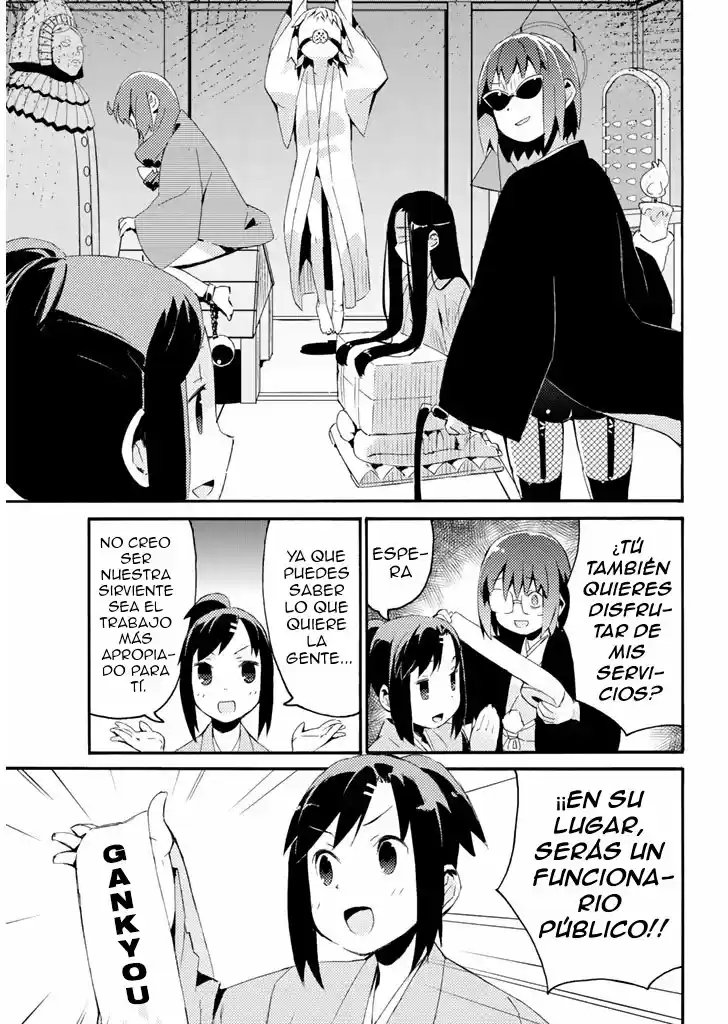 Joshiraku - Capítulo 21 - Página 13 - LectorTMOo