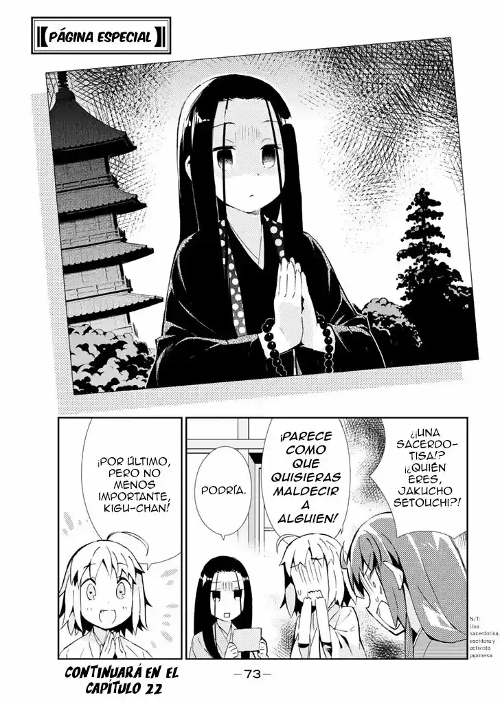 Joshiraku - Capítulo 21 - Página 15 - LectorTMOo