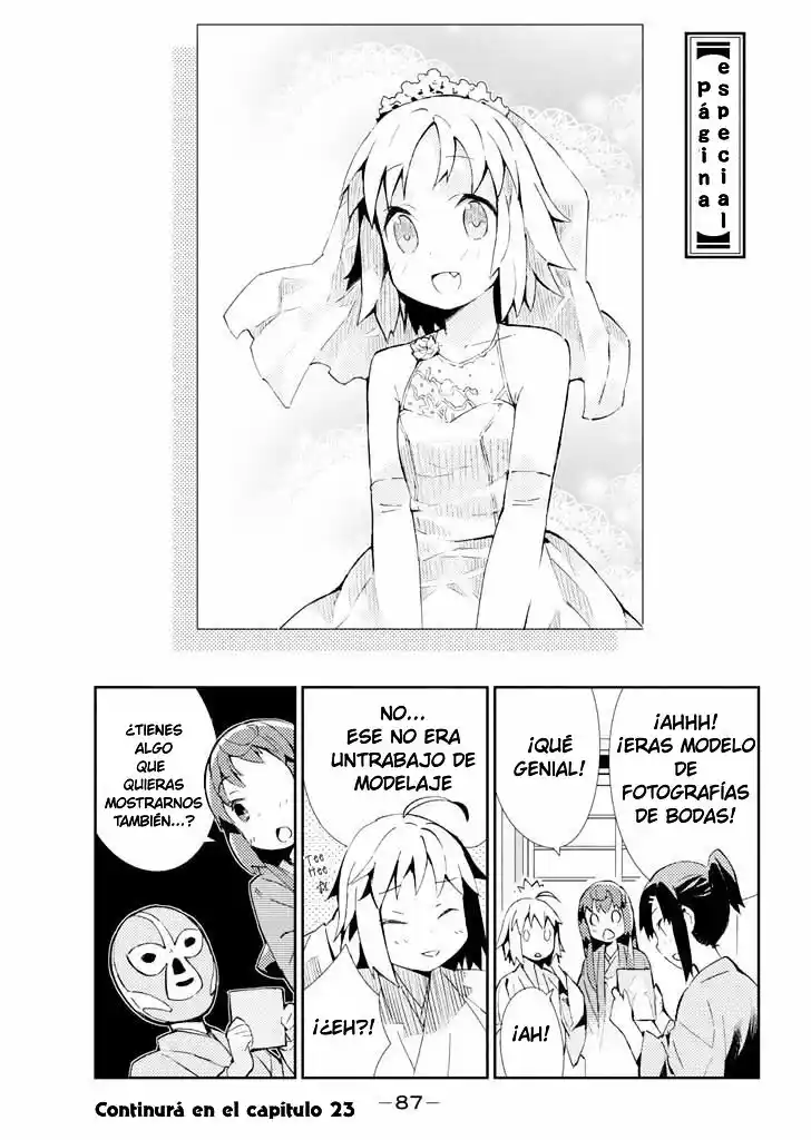 Joshiraku - Capítulo 22 - Página 14 - LectorTMOo
