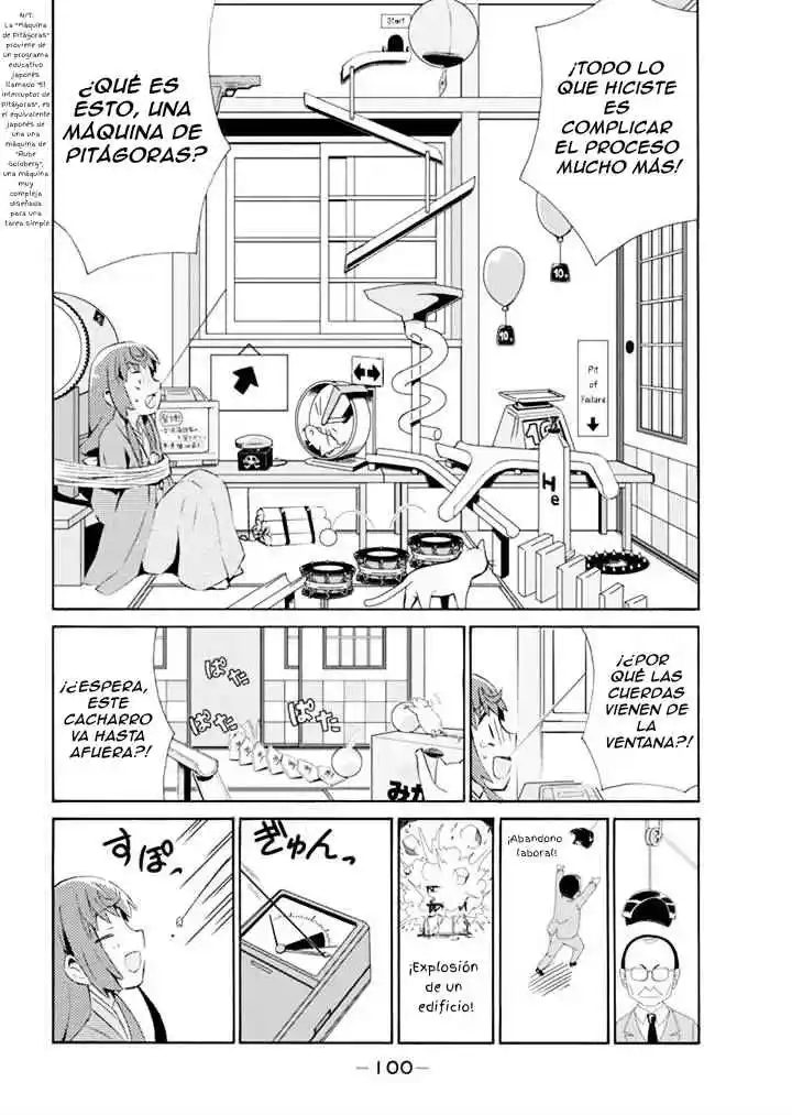 Joshiraku - Capítulo 23 - Página 13 - LectorTMOo
