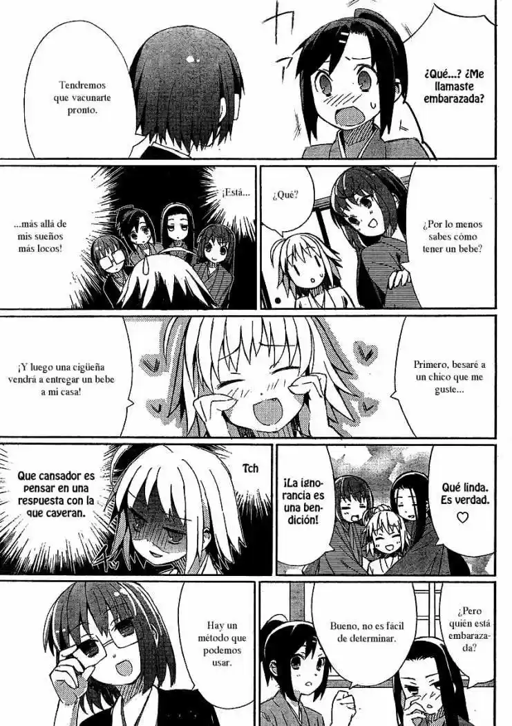 Joshiraku - Capítulo 4 - Página 8 - LectorTMOo