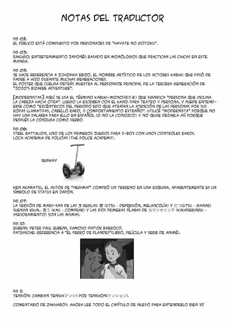 Joshiraku - Capítulo 5 - Página 16 - LectorTMOo