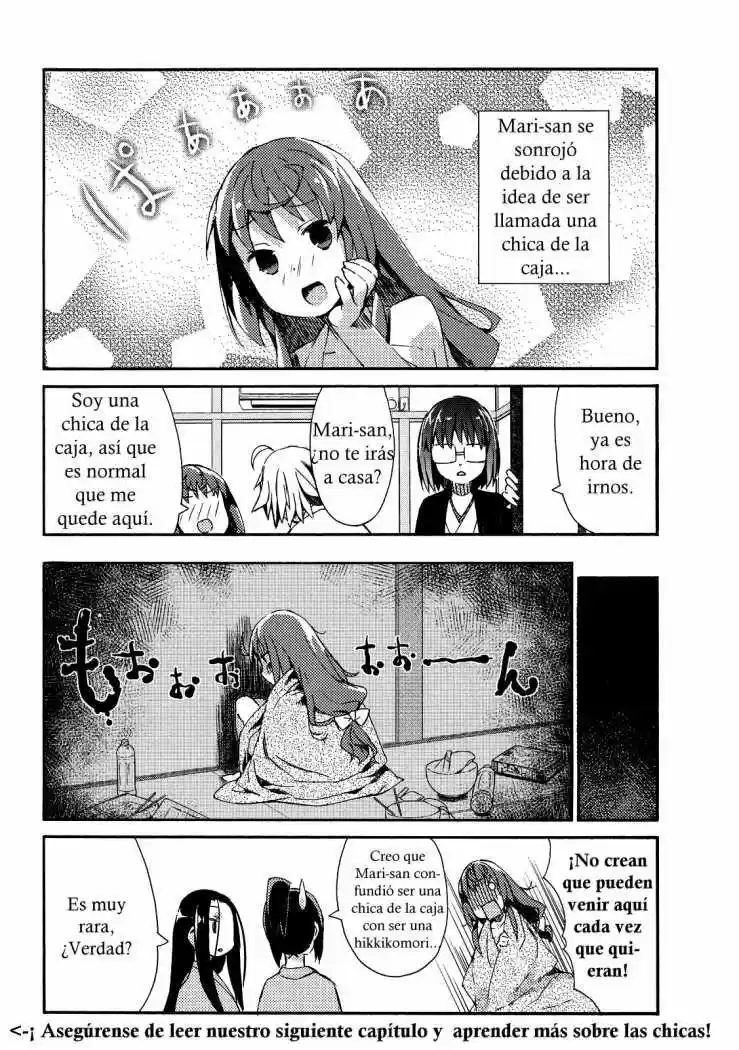 Joshiraku - Capítulo 8 - Página 13 - LectorTMOo