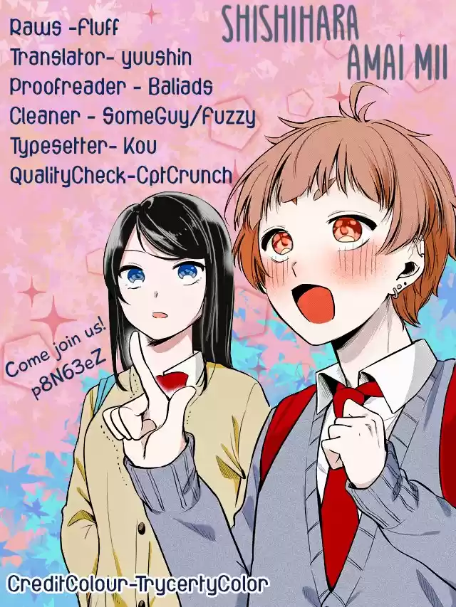 Joshiryoku Takamena Shishihara-kun - Capítulo 10.1 - Página 4 - LectorTMOo