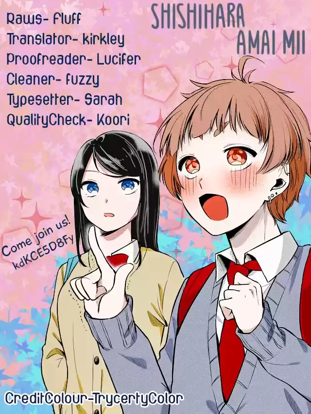 Joshiryoku Takamena Shishihara-kun - Capítulo 10.2 - Página 4 - LectorTMOo