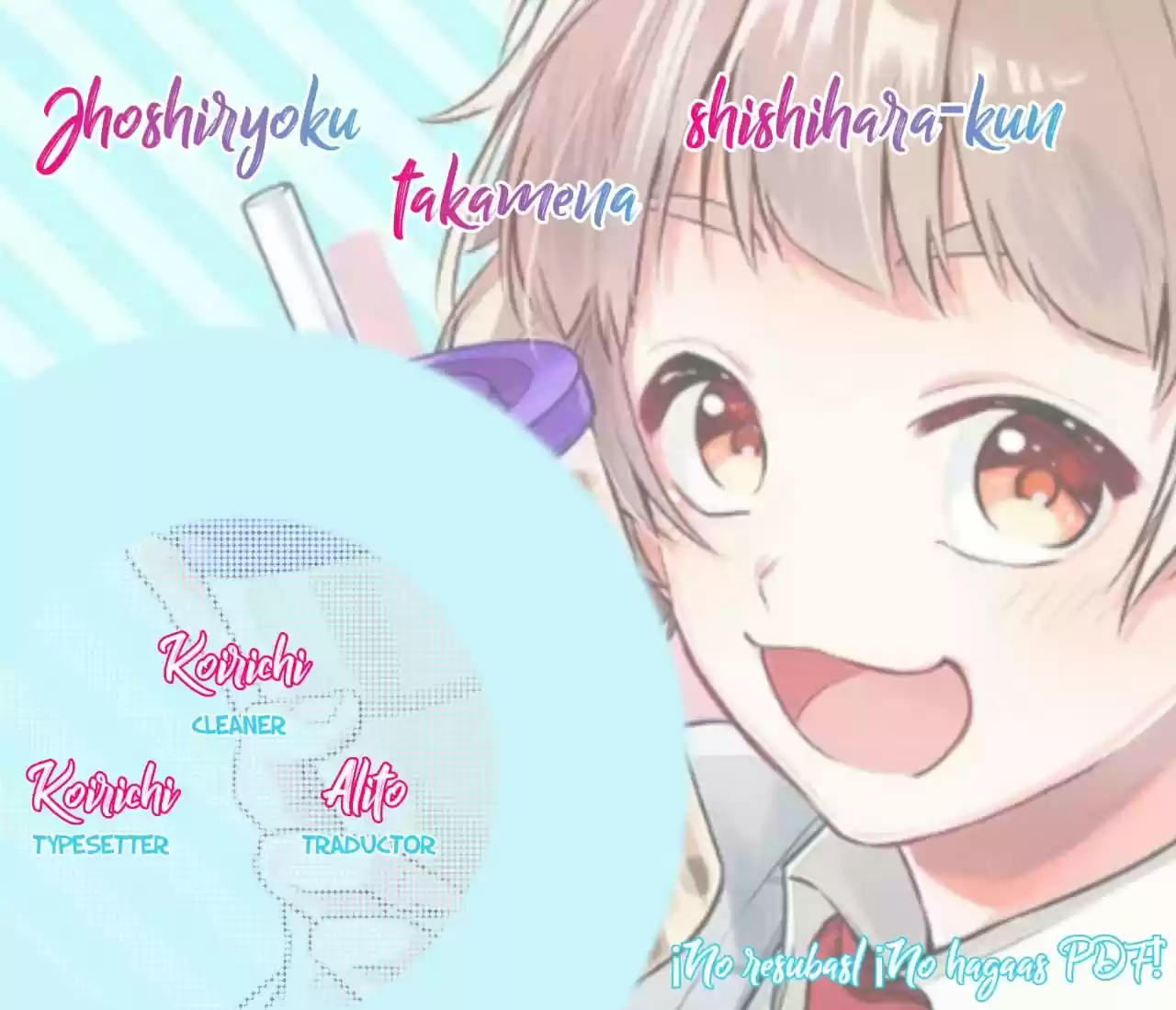 Joshiryoku Takamena Shishihara-kun - Capítulo 7 - Página 3 - LectorTMOo