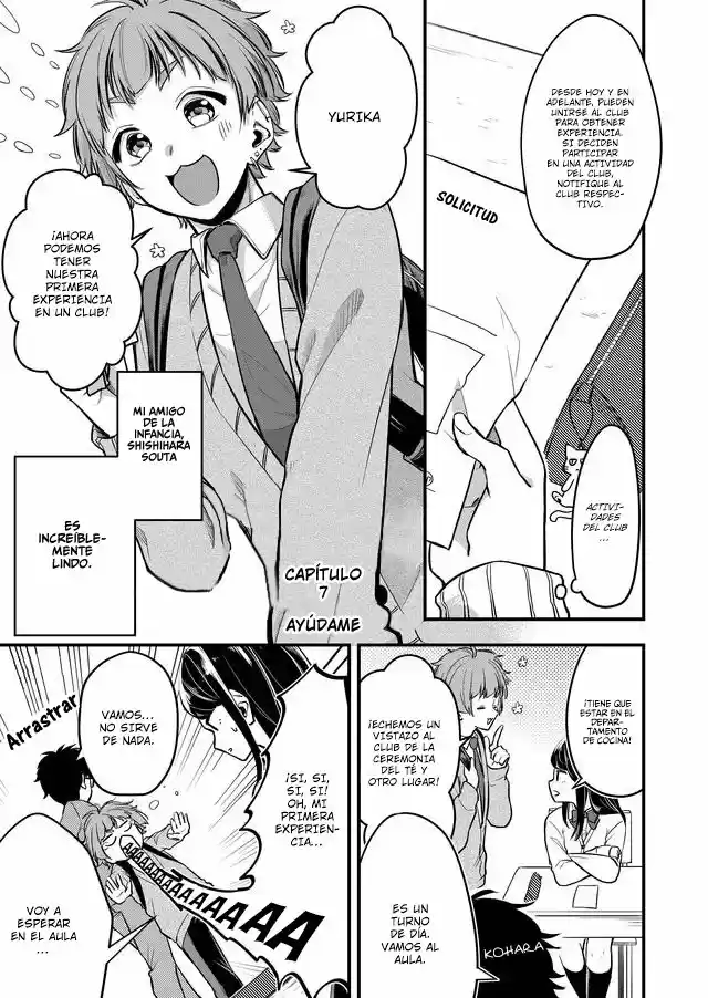 Joshiryoku Takamena Shishihara-kun - Capítulo 7 - Página 5 - LectorTMOo