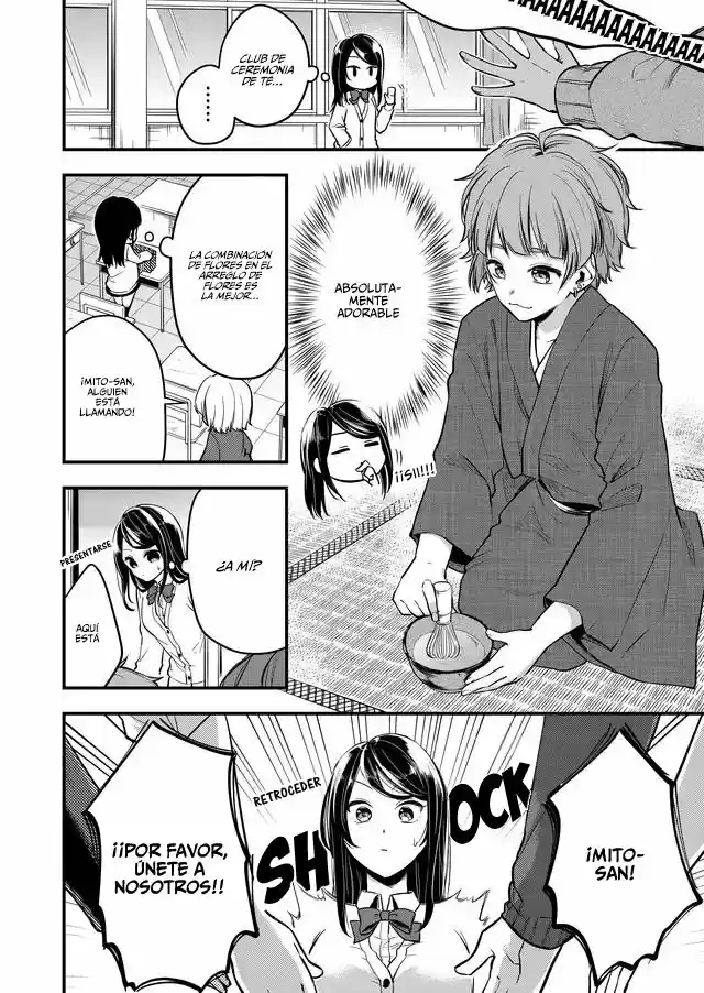 Joshiryoku Takamena Shishihara-kun - Capítulo 7 - Página 6 - LectorTMOo