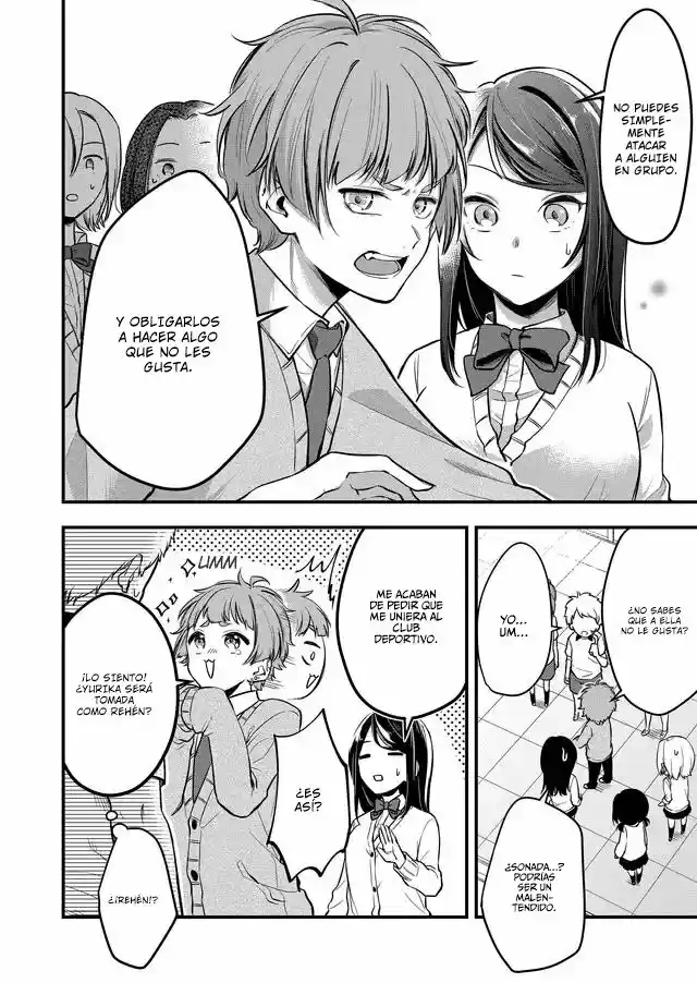 Joshiryoku Takamena Shishihara-kun - Capítulo 7 - Página 8 - LectorTMOo