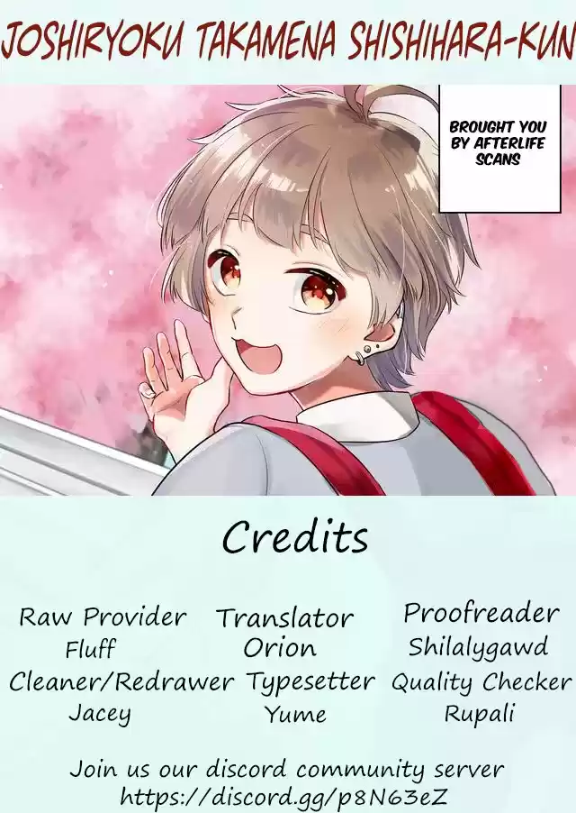 Joshiryoku Takamena Shishihara-kun - Capítulo 7 - Página 10 - LectorTMOo