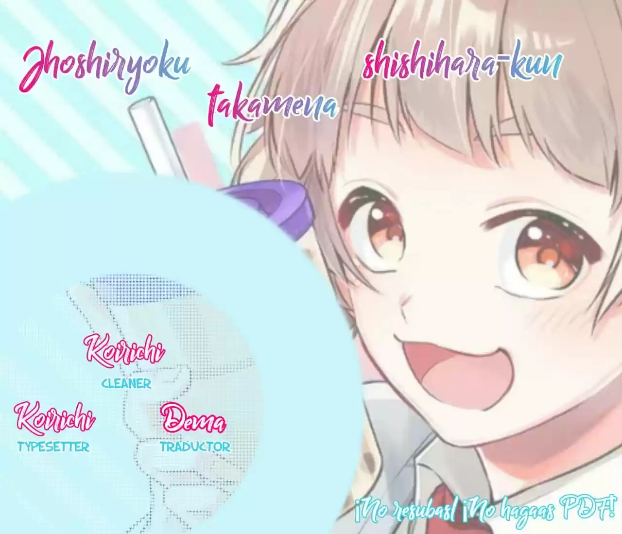 Joshiryoku Takamena Shishihara-kun - Capítulo 8 - Página 3 - LectorTMOo