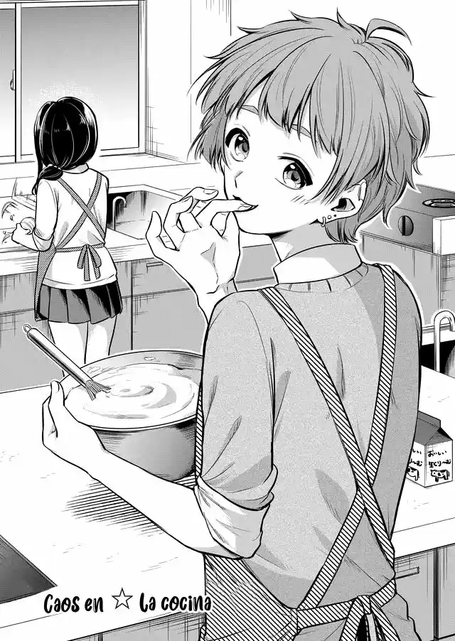 Joshiryoku Takamena Shishihara-kun - Capítulo 8 - Página 4 - LectorTMOo