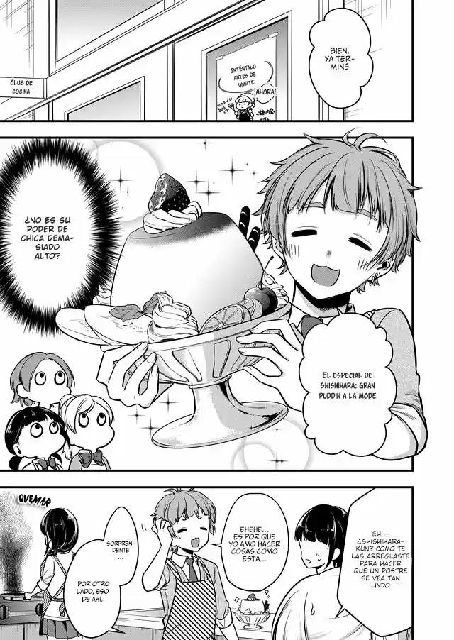 Joshiryoku Takamena Shishihara-kun - Capítulo 8 - Página 5 - LectorTMOo