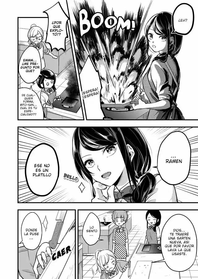 Joshiryoku Takamena Shishihara-kun - Capítulo 8 - Página 6 - LectorTMOo