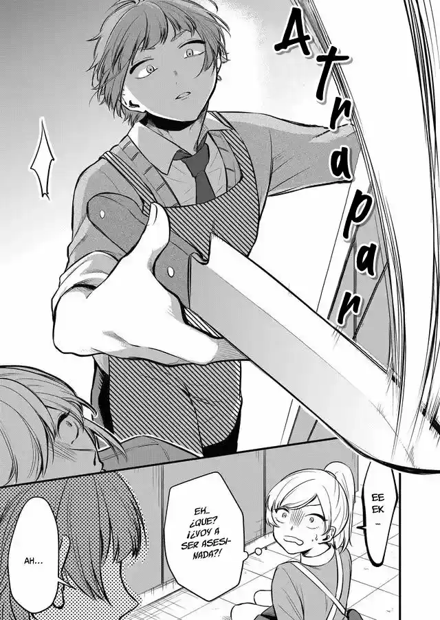 Joshiryoku Takamena Shishihara-kun - Capítulo 8 - Página 7 - LectorTMOo