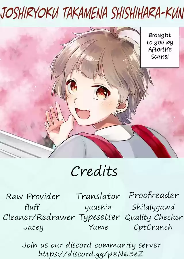 Joshiryoku Takamena Shishihara-kun - Capítulo 8 - Página 10 - LectorTMOo