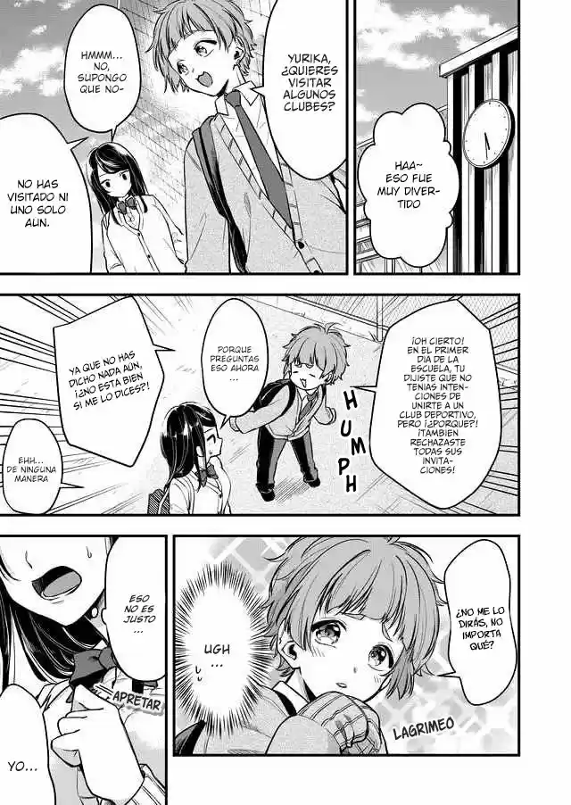Joshiryoku Takamena Shishihara-kun - Capítulo 9 - Página 5 - LectorTMOo