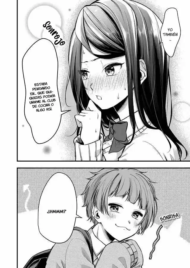 Joshiryoku Takamena Shishihara-kun - Capítulo 9 - Página 6 - LectorTMOo