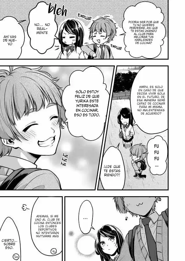 Joshiryoku Takamena Shishihara-kun - Capítulo 9 - Página 7 - LectorTMOo