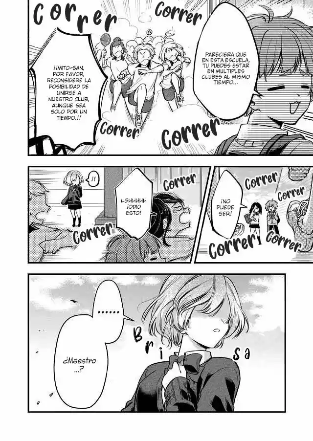 Joshiryoku Takamena Shishihara-kun - Capítulo 9 - Página 8 - LectorTMOo