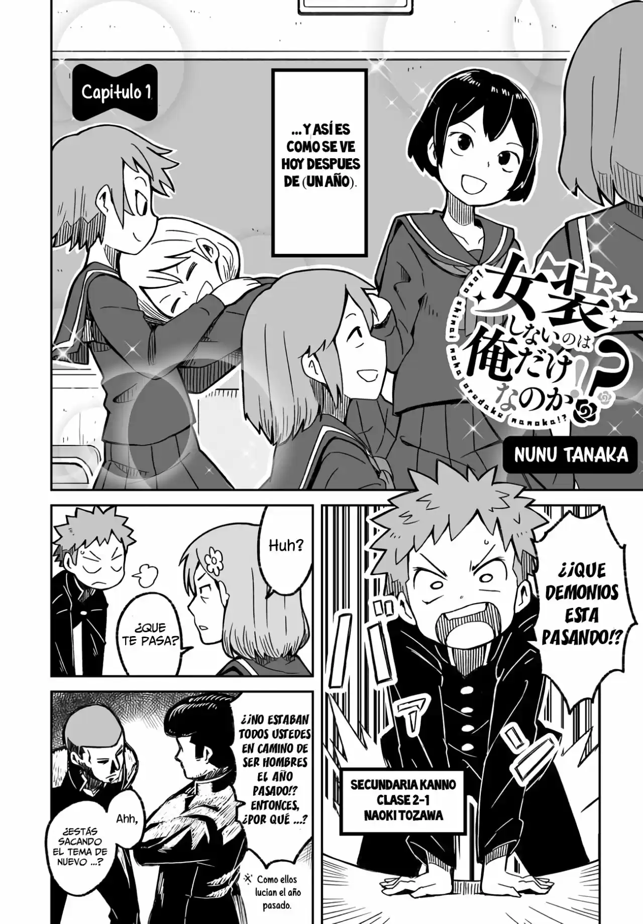 Josou Shinai No Wa Ore Dake Na No Ka!? - Capítulo 1 - Página 3 - LectorTMOo