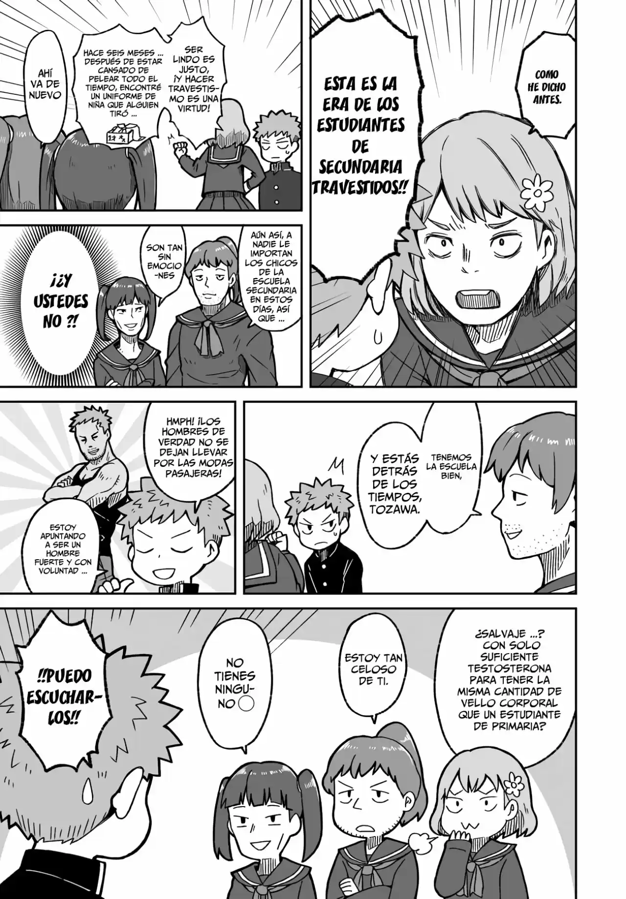 Josou Shinai No Wa Ore Dake Na No Ka!? - Capítulo 1 - Página 4 - LectorTMOo