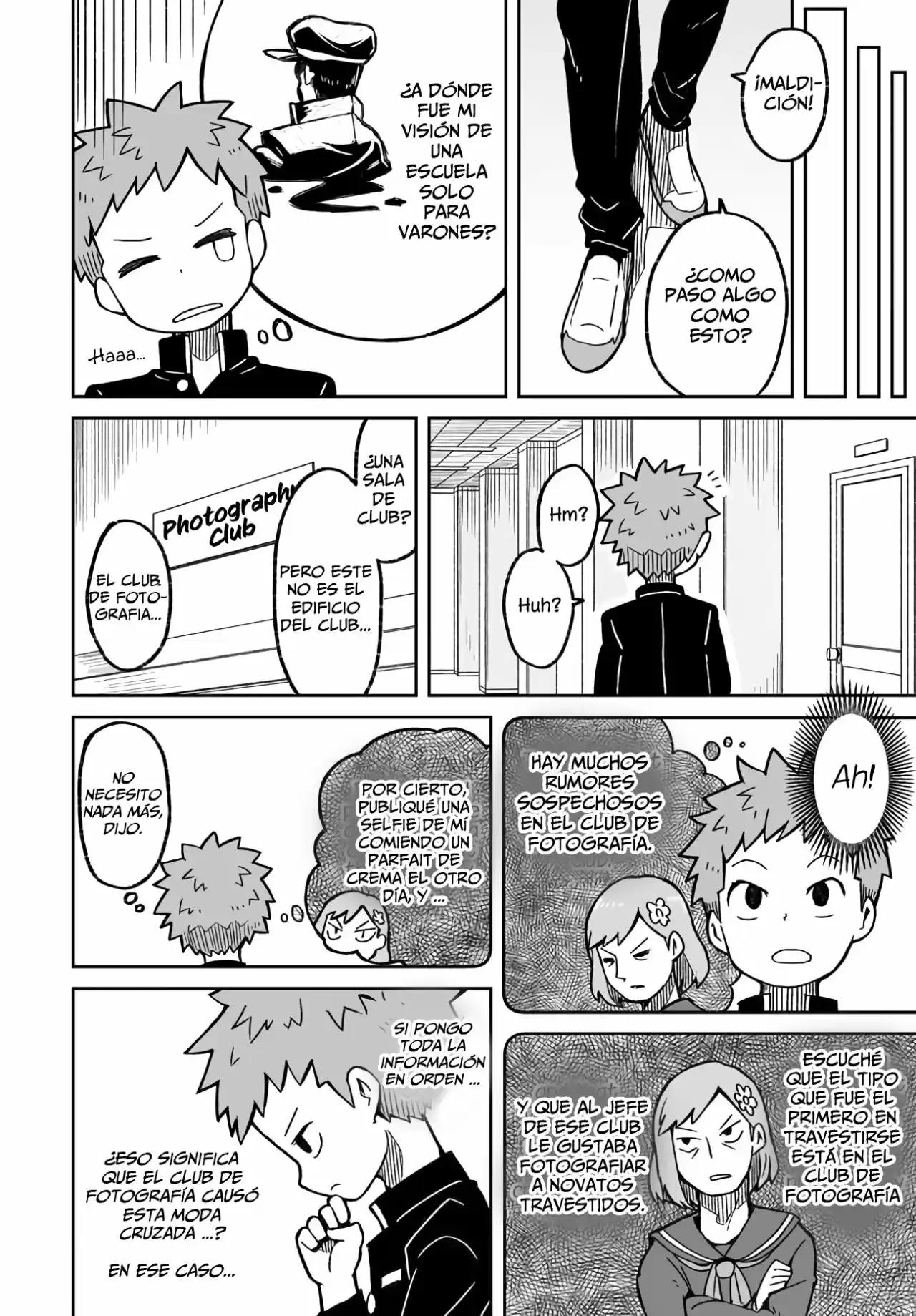 Josou Shinai No Wa Ore Dake Na No Ka!? - Capítulo 1 - Página 5 - LectorTMOo