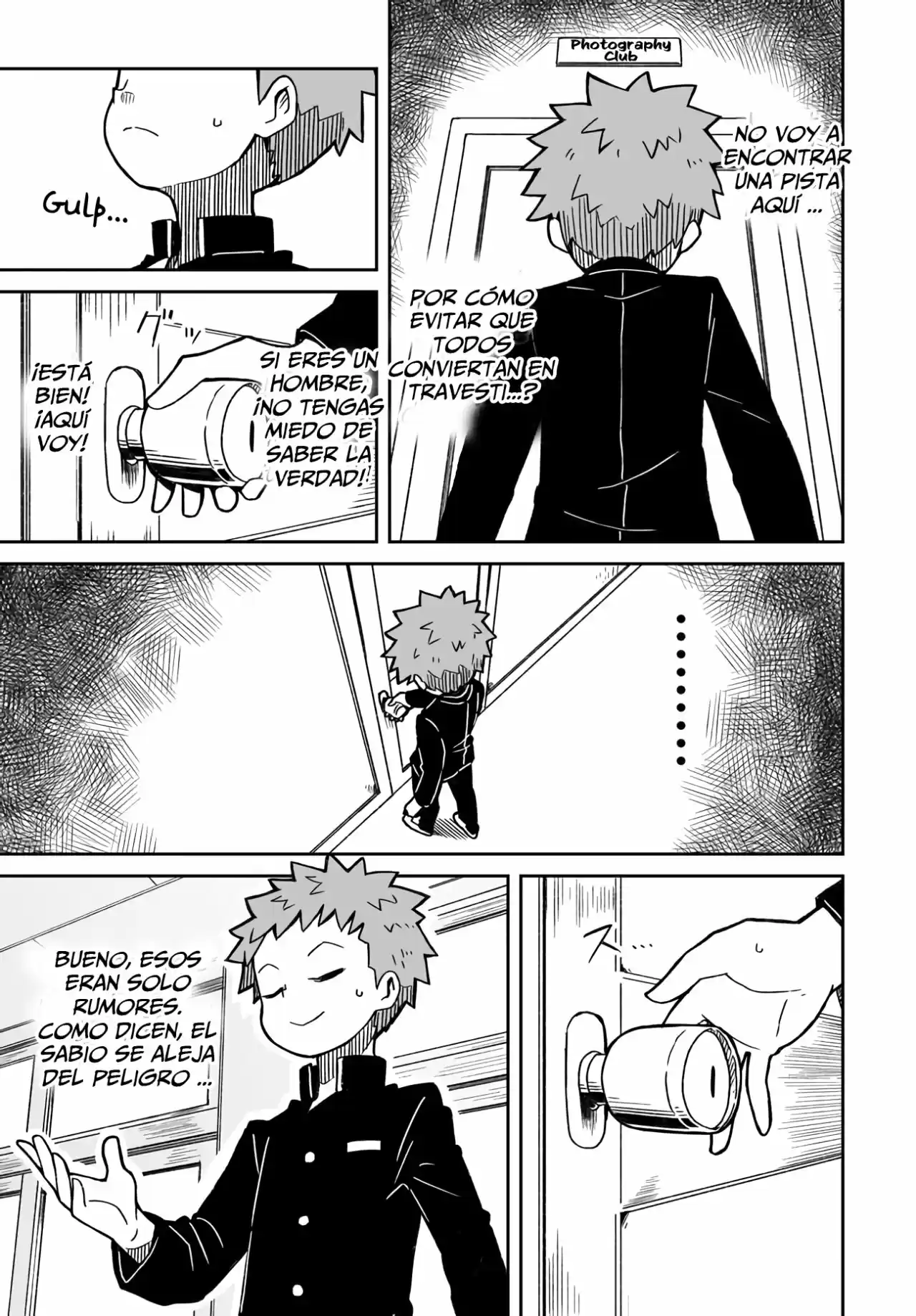Josou Shinai No Wa Ore Dake Na No Ka!? - Capítulo 1 - Página 6 - LectorTMOo