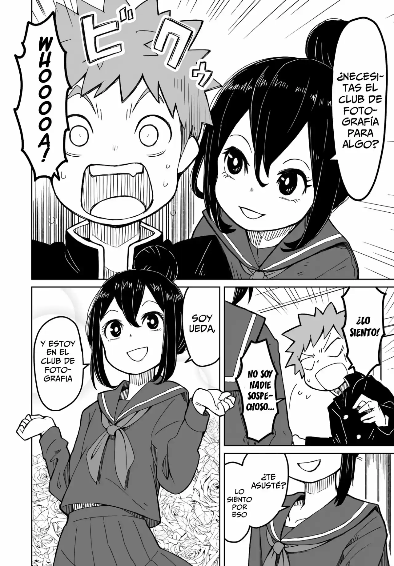 Josou Shinai No Wa Ore Dake Na No Ka!? - Capítulo 1 - Página 7 - LectorTMOo