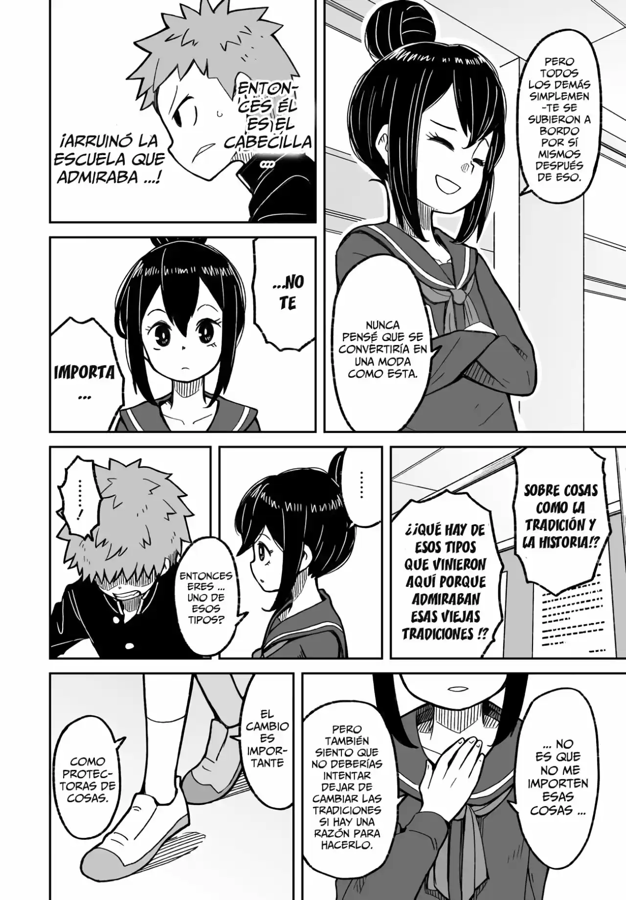 Josou Shinai No Wa Ore Dake Na No Ka!? - Capítulo 1 - Página 9 - LectorTMOo