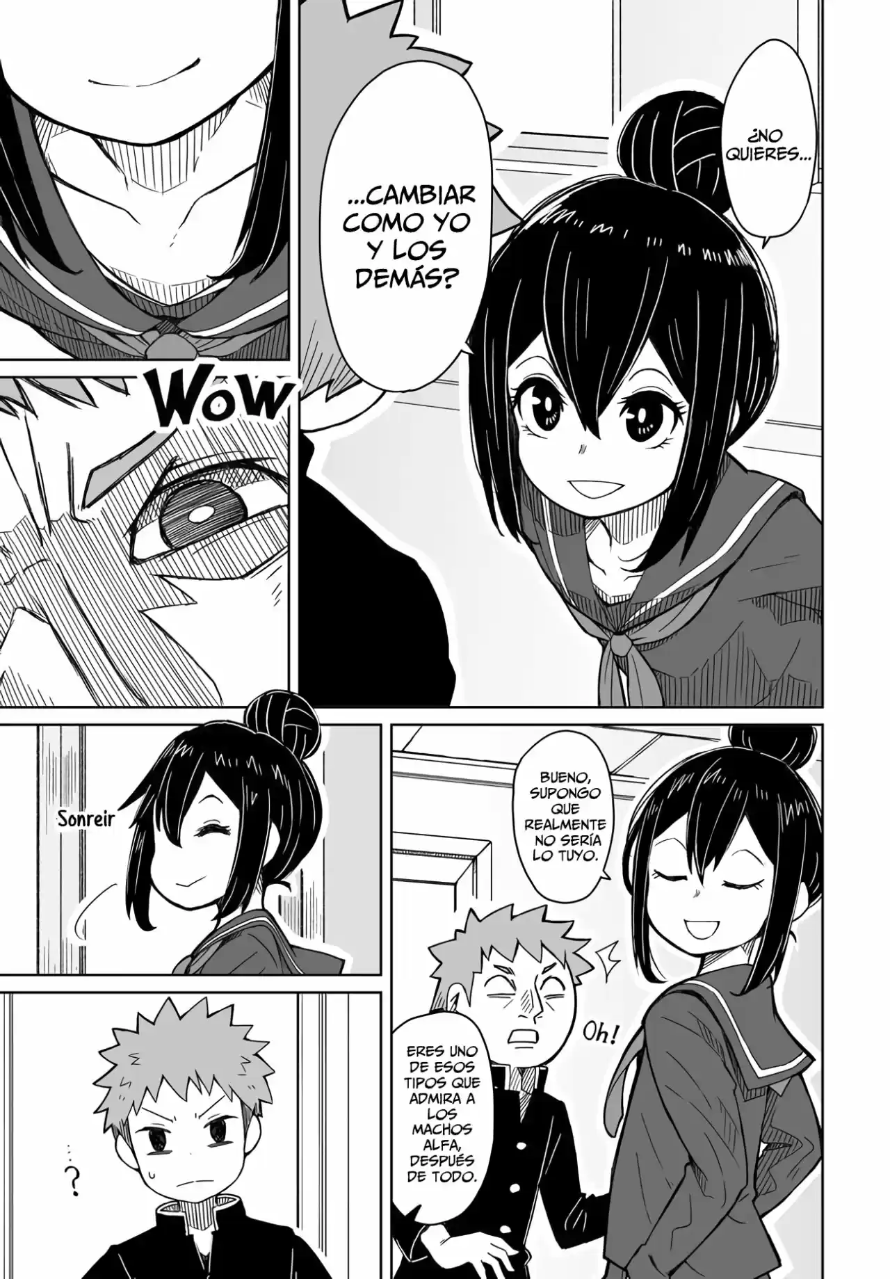 Josou Shinai No Wa Ore Dake Na No Ka!? - Capítulo 1 - Página 10 - LectorTMOo