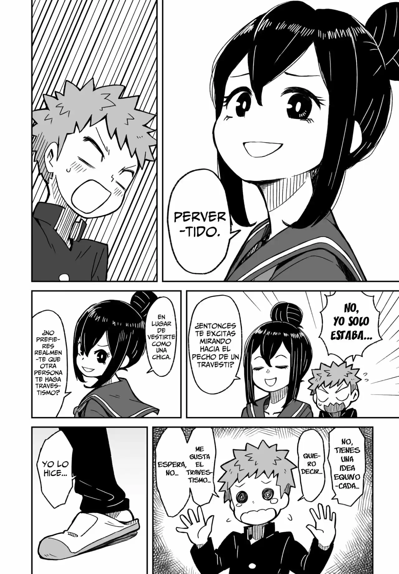Josou Shinai No Wa Ore Dake Na No Ka!? - Capítulo 1 - Página 11 - LectorTMOo