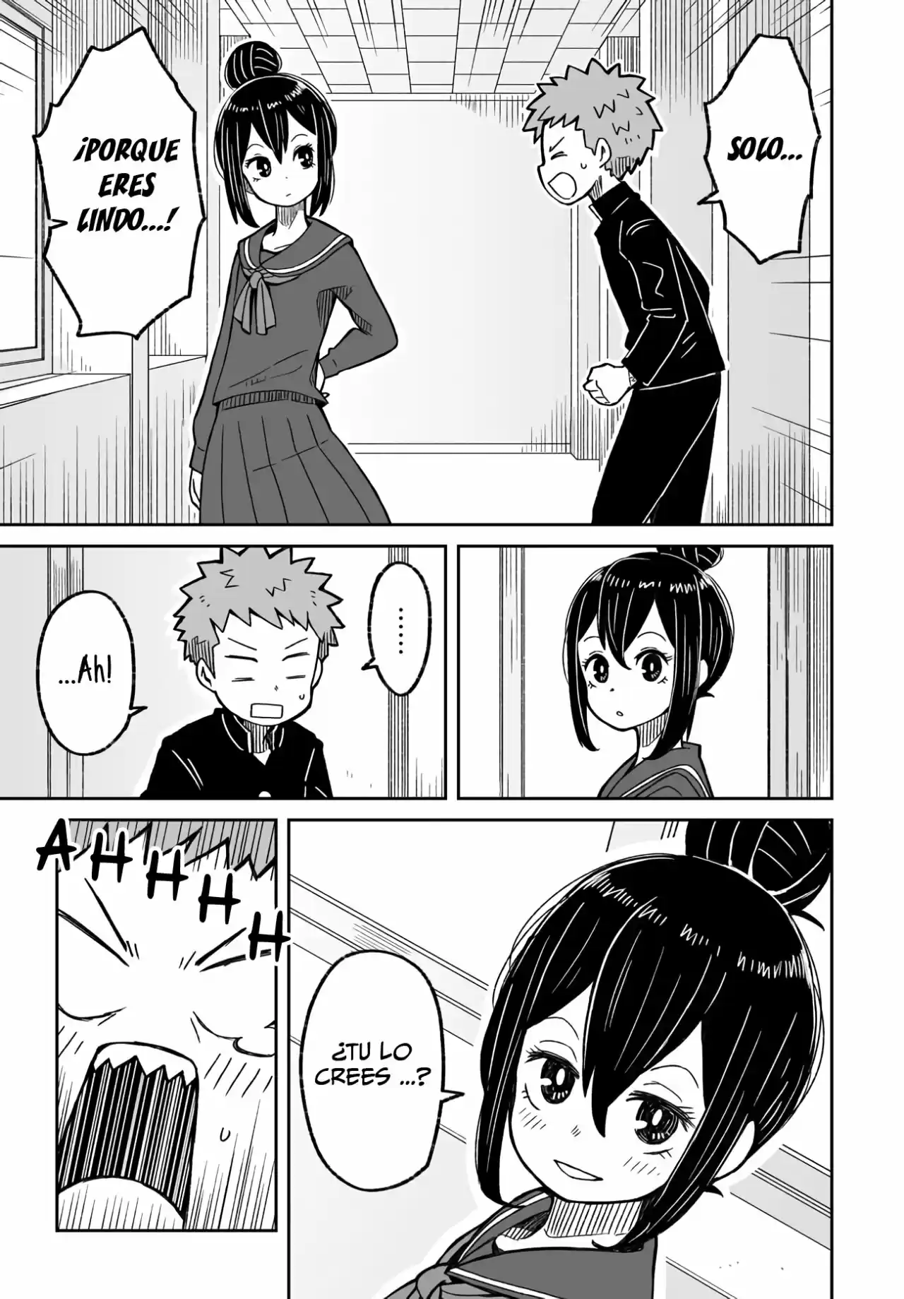 Josou Shinai No Wa Ore Dake Na No Ka!? - Capítulo 1 - Página 12 - LectorTMOo