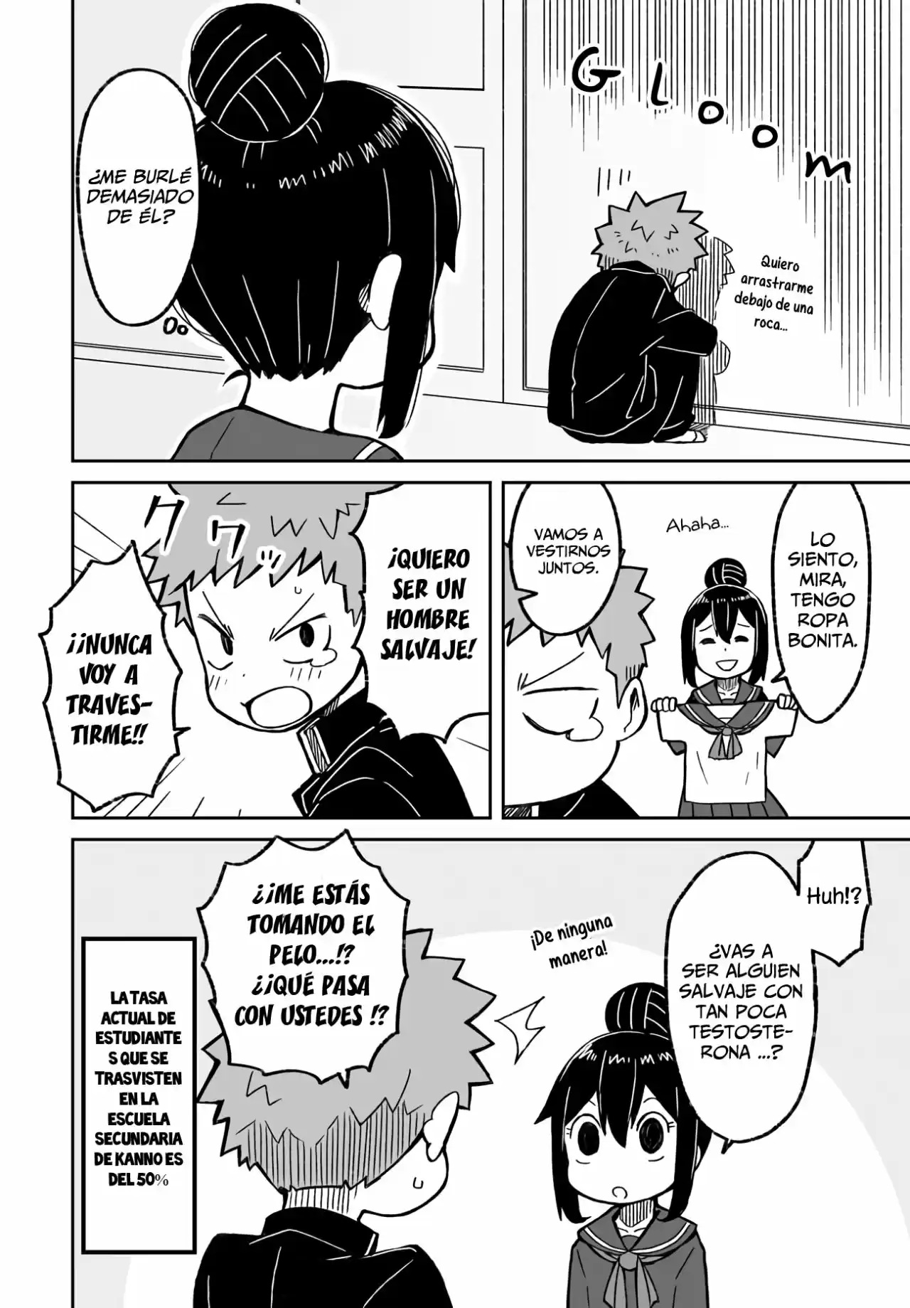 Josou Shinai No Wa Ore Dake Na No Ka!? - Capítulo 1 - Página 13 - LectorTMOo