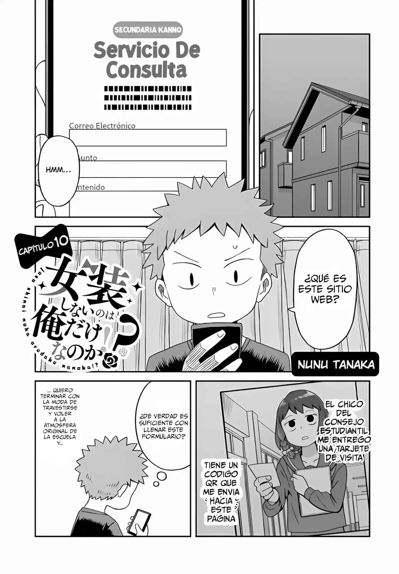 Josou Shinai No Wa Ore Dake Na No Ka!? - Capítulo 10 - Página 3 - LectorTMOo