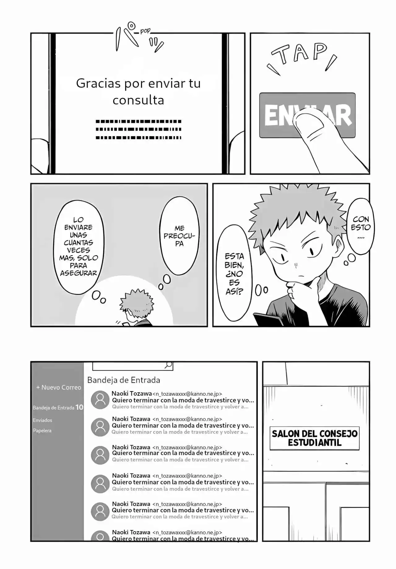 Josou Shinai No Wa Ore Dake Na No Ka!? - Capítulo 10 - Página 4 - LectorTMOo