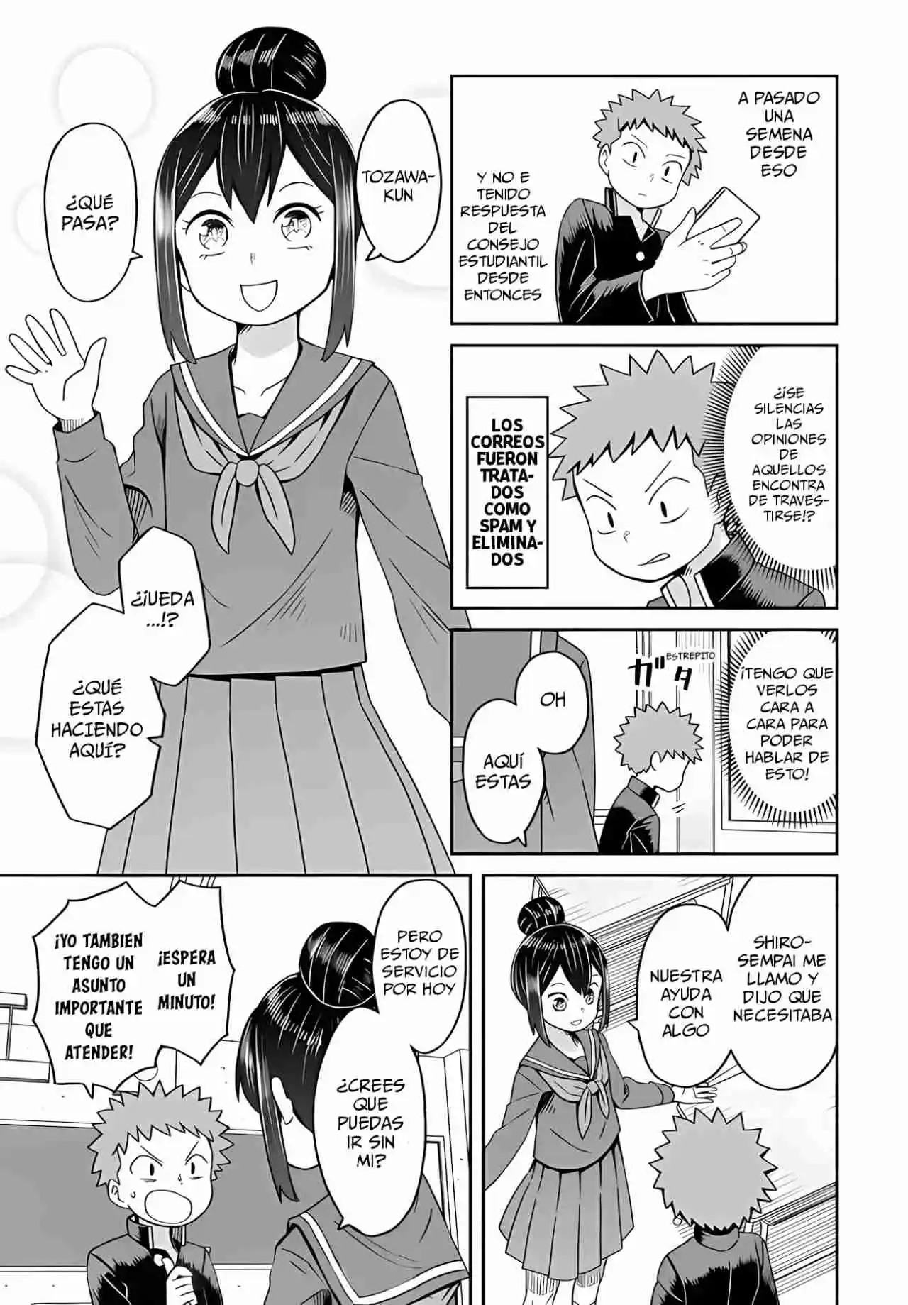 Josou Shinai No Wa Ore Dake Na No Ka!? - Capítulo 10 - Página 7 - LectorTMOo