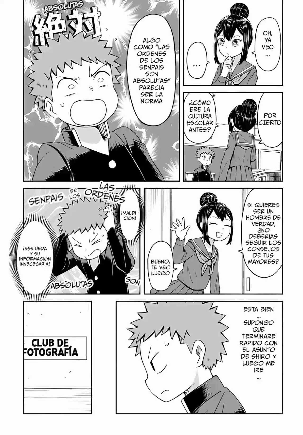 Josou Shinai No Wa Ore Dake Na No Ka!? - Capítulo 10 - Página 8 - LectorTMOo