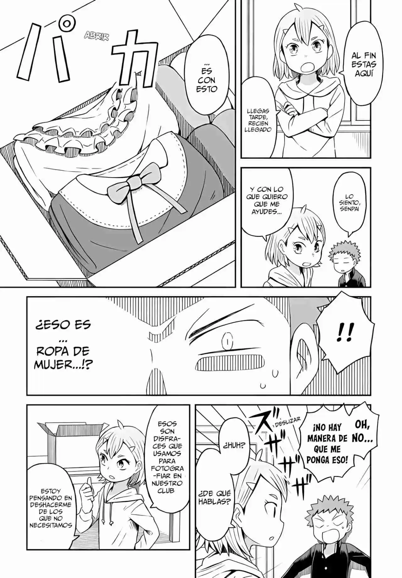 Josou Shinai No Wa Ore Dake Na No Ka!? - Capítulo 10 - Página 9 - LectorTMOo