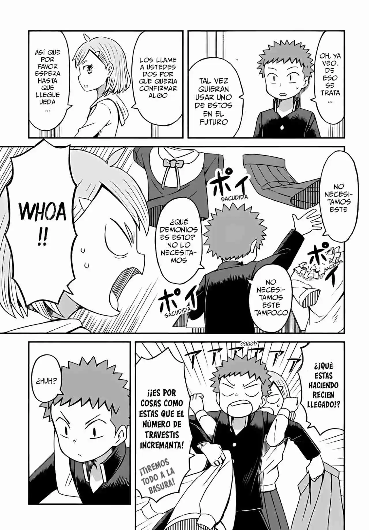 Josou Shinai No Wa Ore Dake Na No Ka!? - Capítulo 10 - Página 10 - LectorTMOo