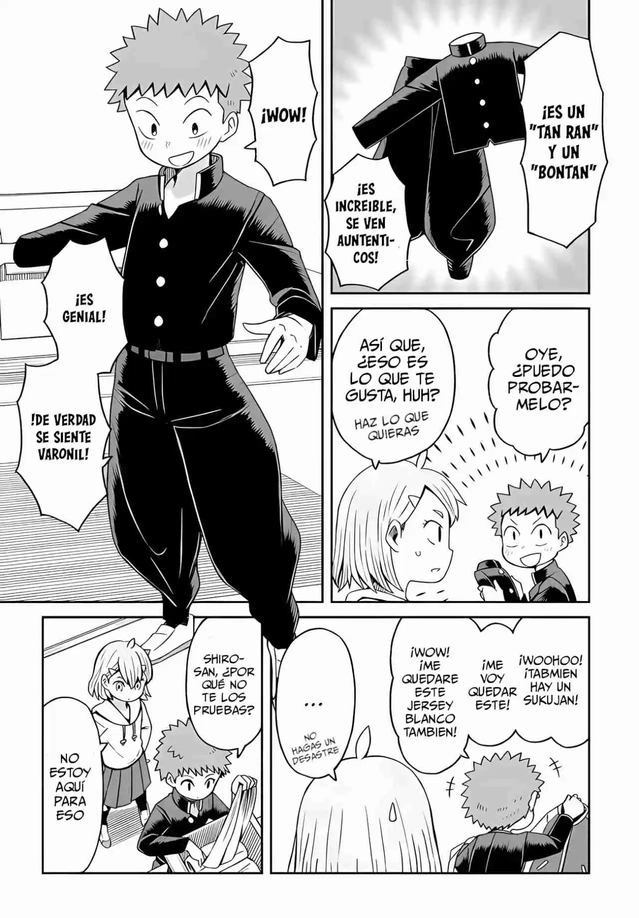 Josou Shinai No Wa Ore Dake Na No Ka!? - Capítulo 10 - Página 11 - LectorTMOo
