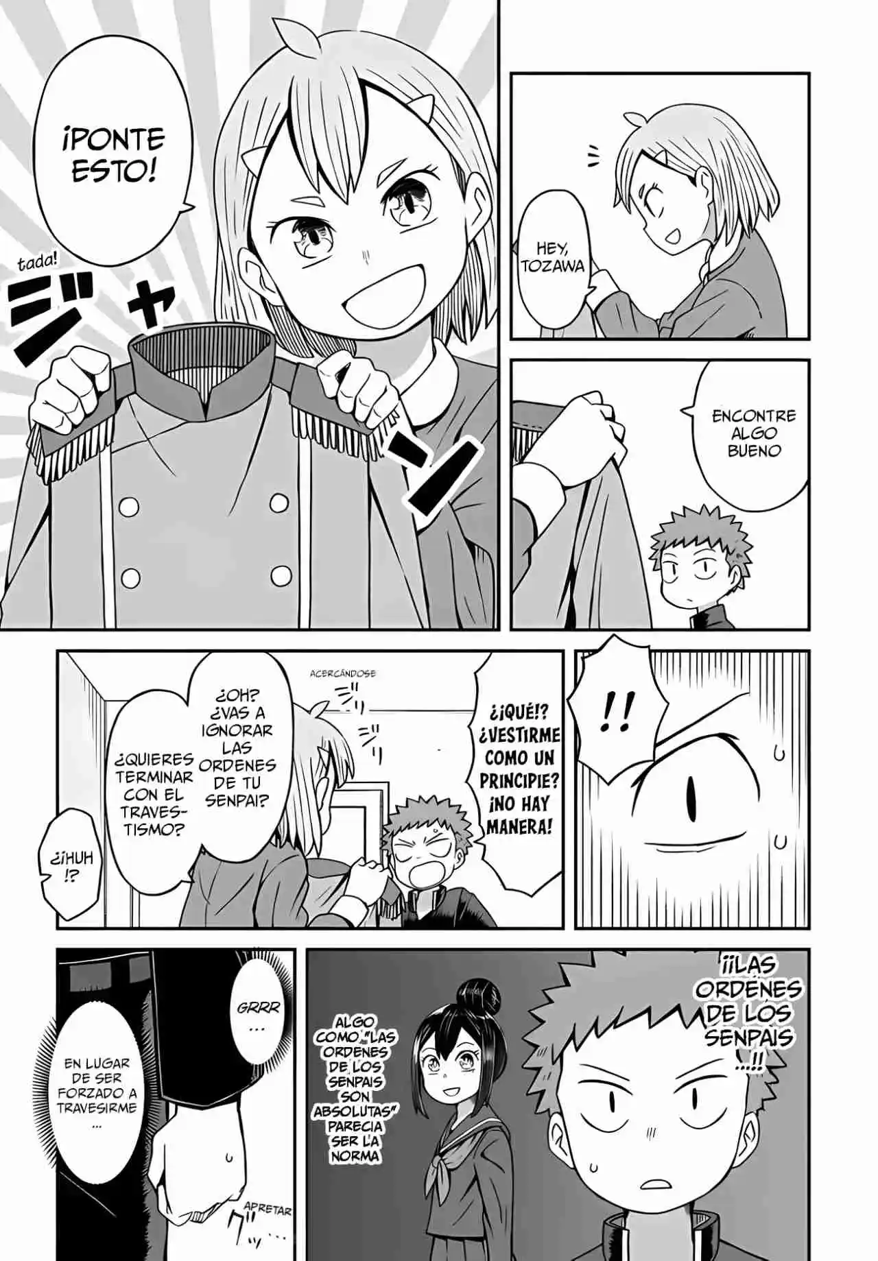 Josou Shinai No Wa Ore Dake Na No Ka!? - Capítulo 10 - Página 13 - LectorTMOo