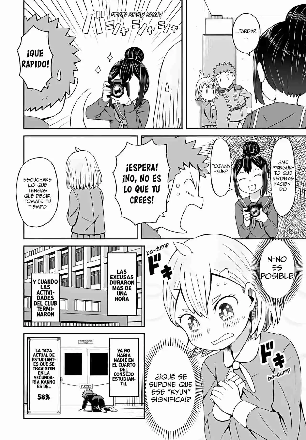 Josou Shinai No Wa Ore Dake Na No Ka!? - Capítulo 10 - Página 18 - LectorTMOo