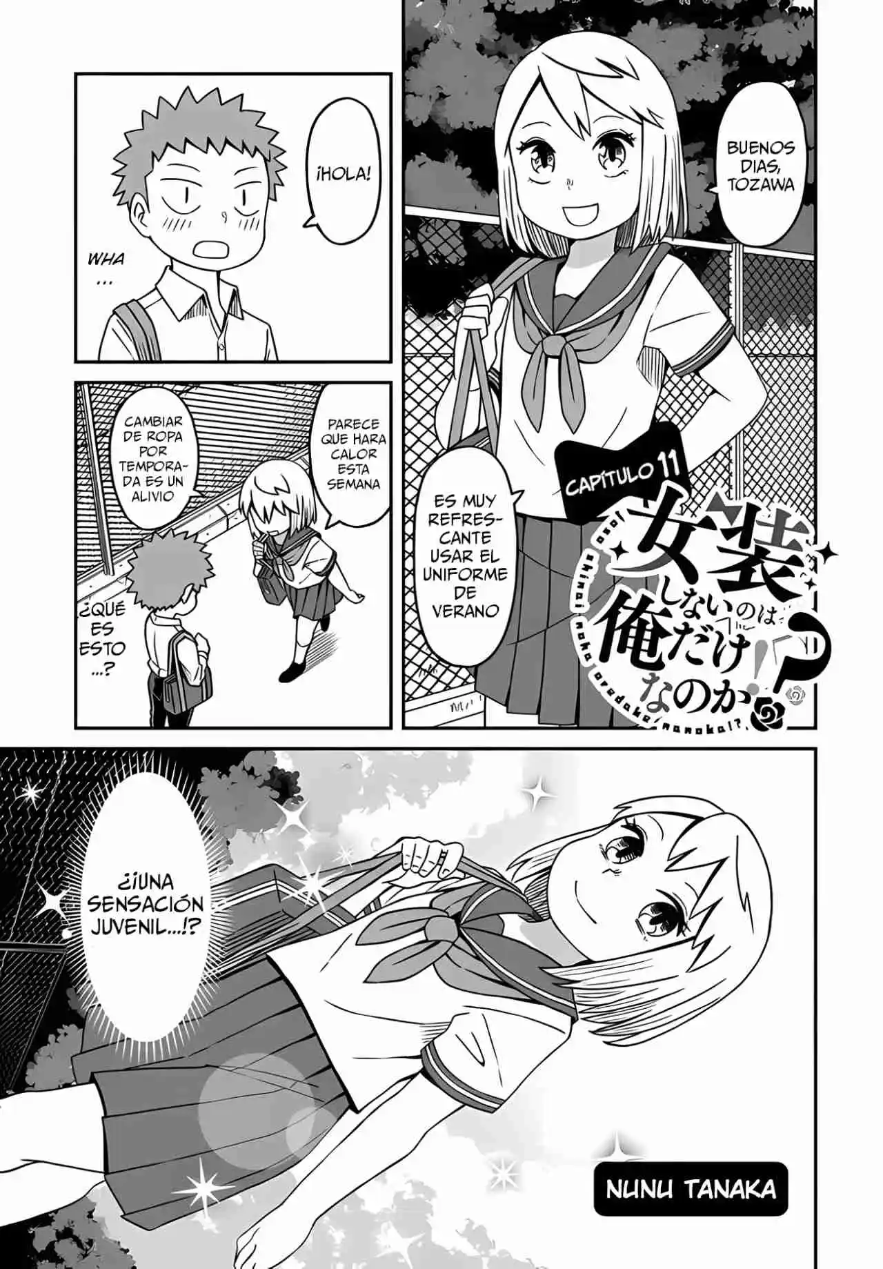 Josou Shinai No Wa Ore Dake Na No Ka!? - Capítulo 11 - Página 3 - LectorTMOo