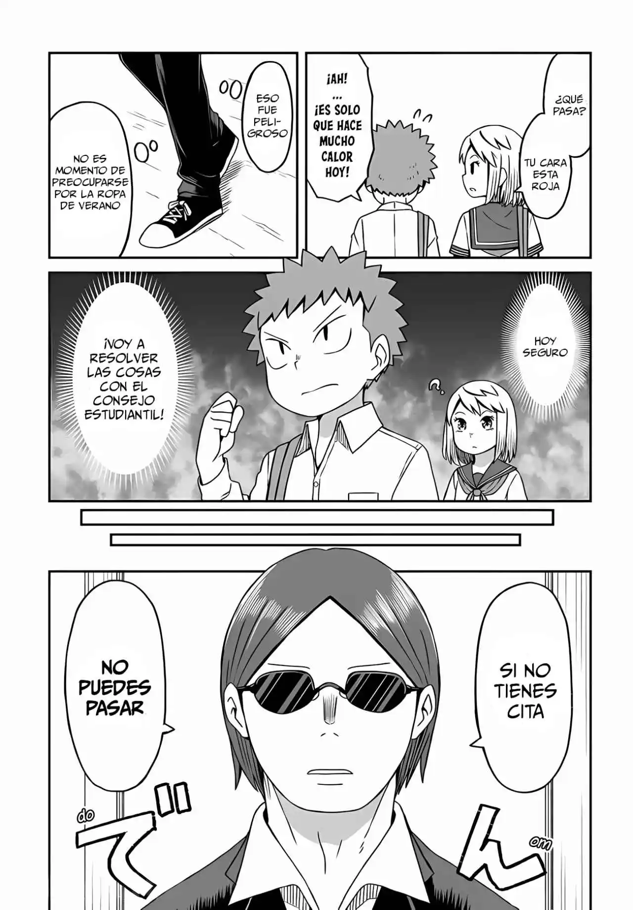 Josou Shinai No Wa Ore Dake Na No Ka!? - Capítulo 11 - Página 4 - LectorTMOo
