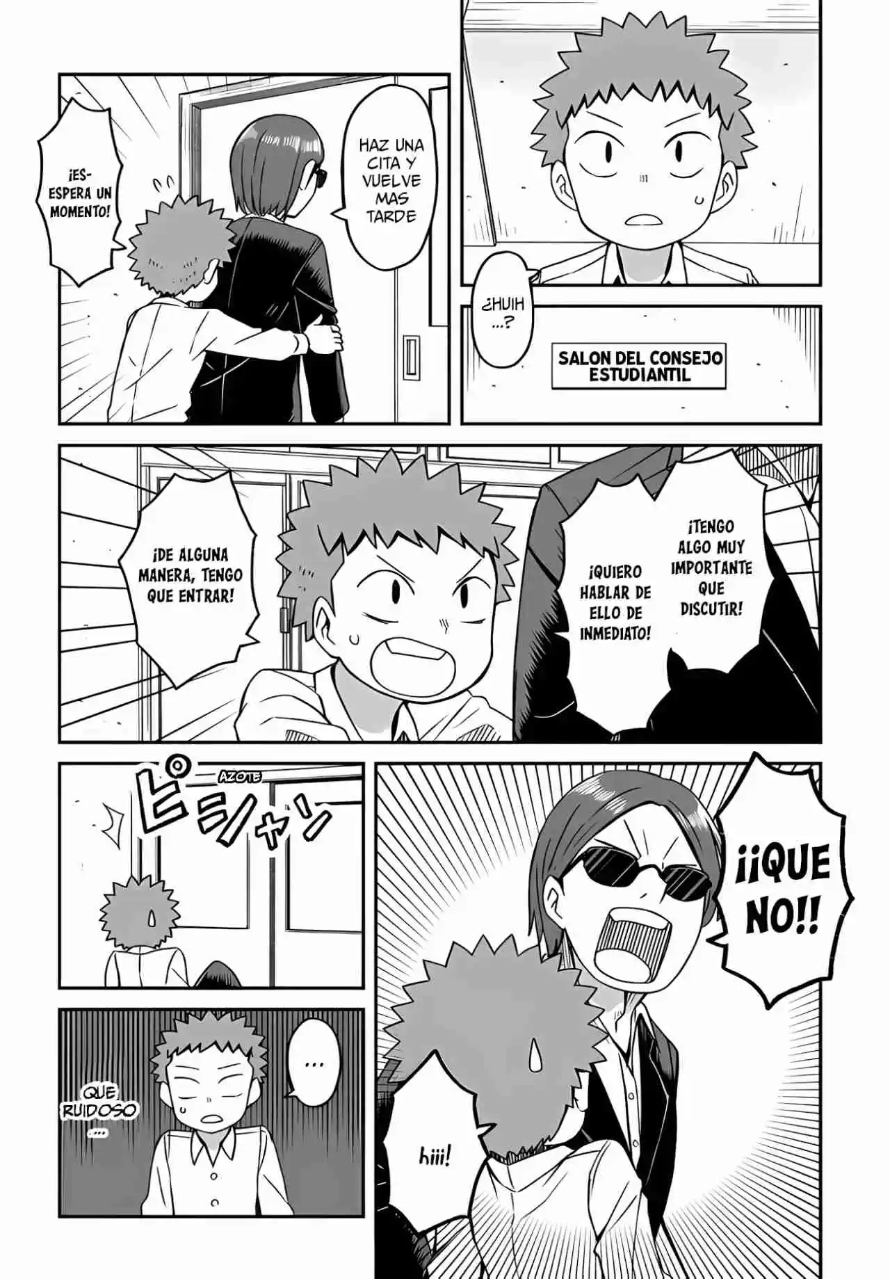 Josou Shinai No Wa Ore Dake Na No Ka!? - Capítulo 11 - Página 5 - LectorTMOo