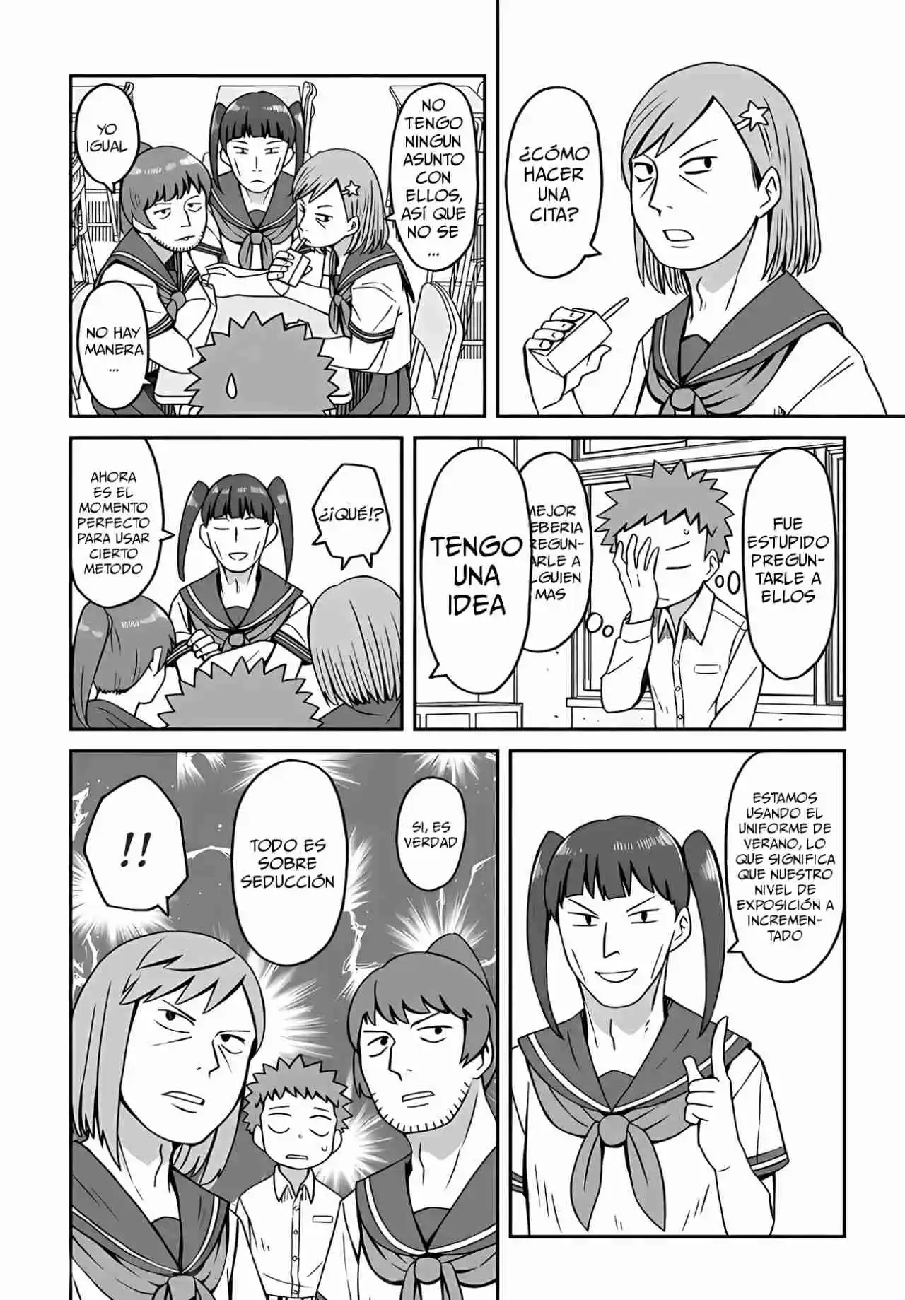 Josou Shinai No Wa Ore Dake Na No Ka!? - Capítulo 11 - Página 6 - LectorTMOo