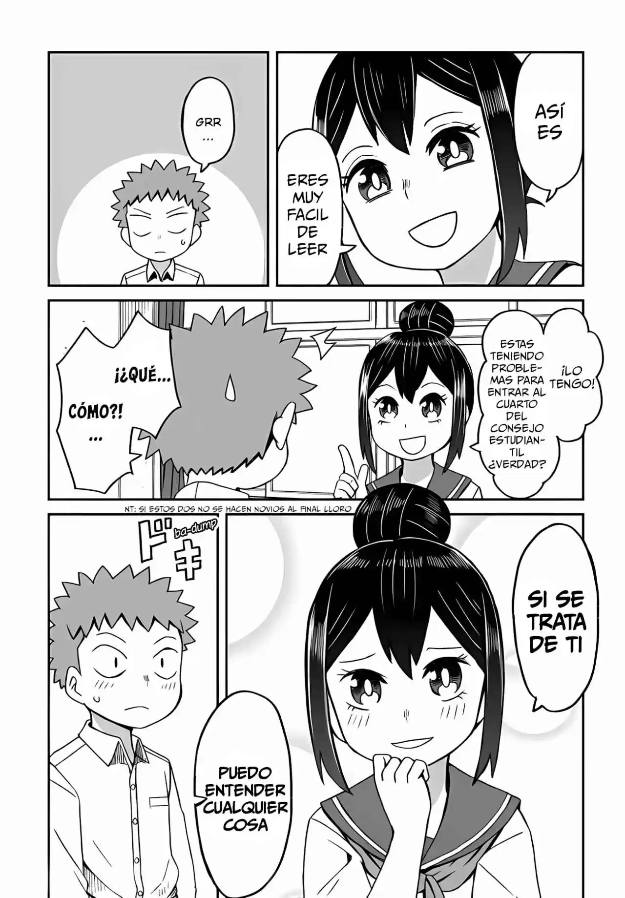 Josou Shinai No Wa Ore Dake Na No Ka!? - Capítulo 11 - Página 12 - LectorTMOo