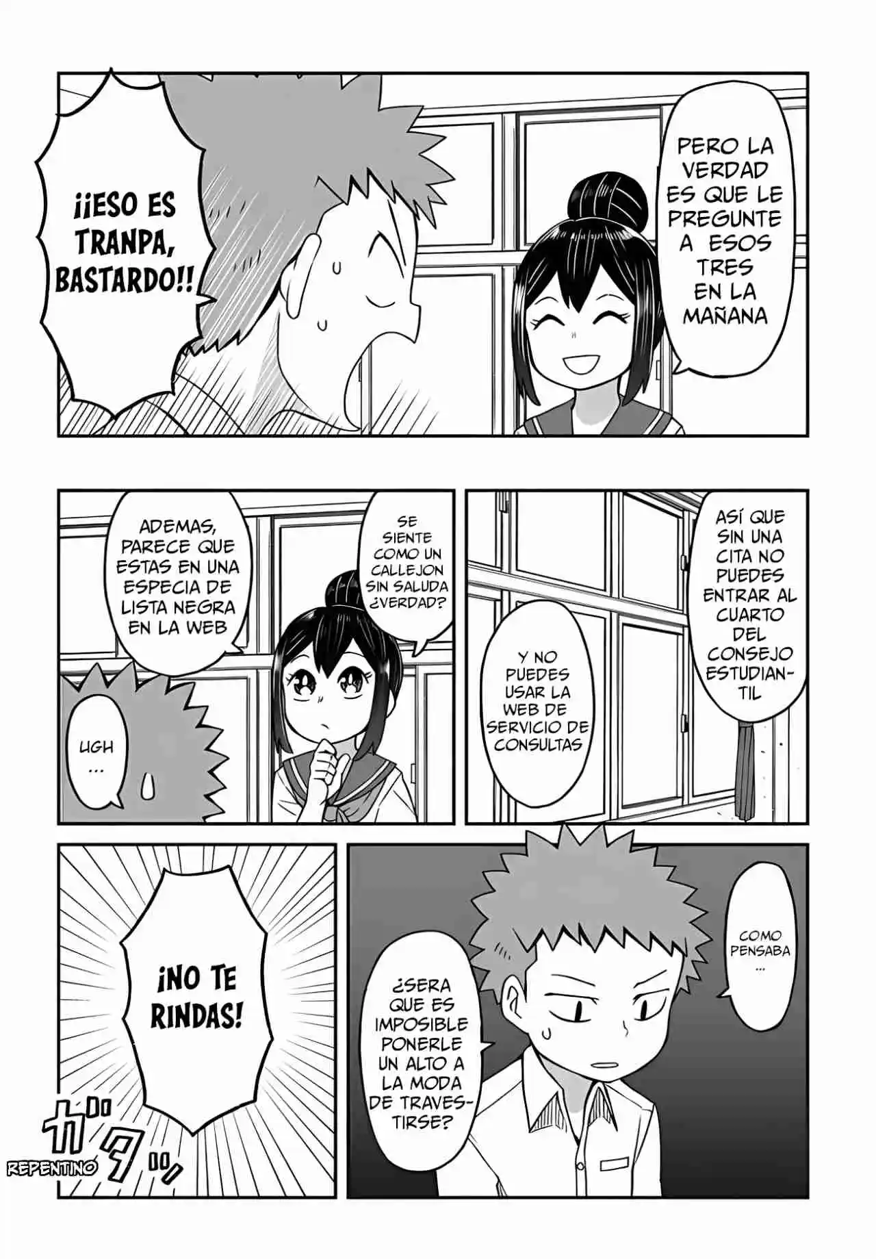 Josou Shinai No Wa Ore Dake Na No Ka!? - Capítulo 11 - Página 13 - LectorTMOo